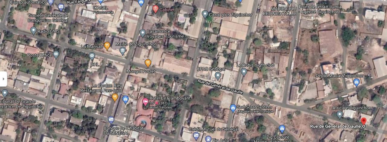 Ker Adja Appartement Ziguinchor Buitenkant foto